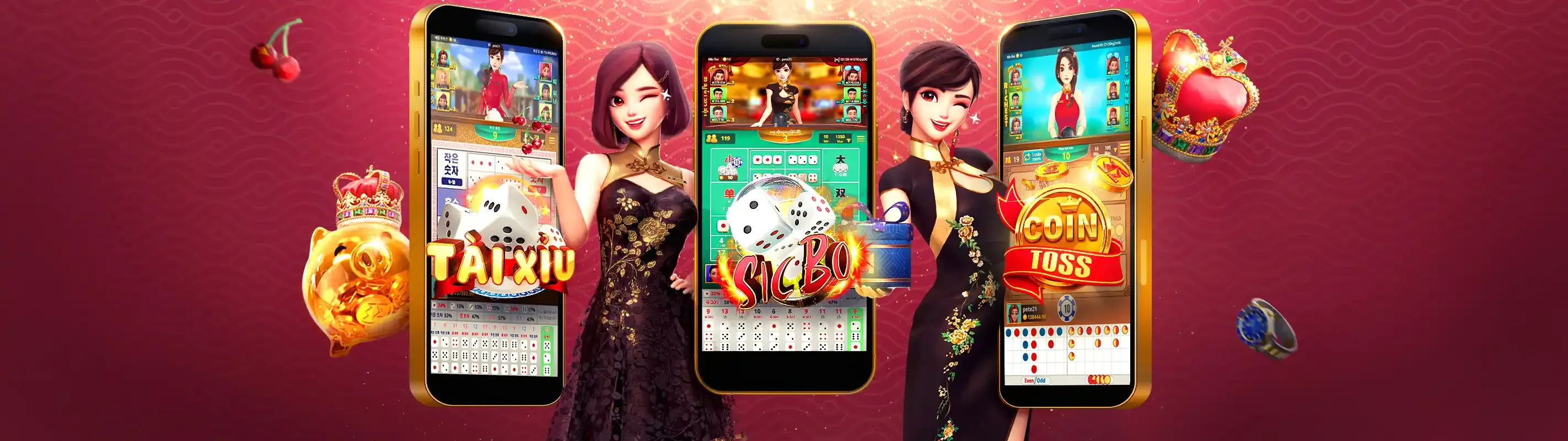 Hình ảnh chính trò chơi Nổ Hũ tại nền tảng game bài online uy tín