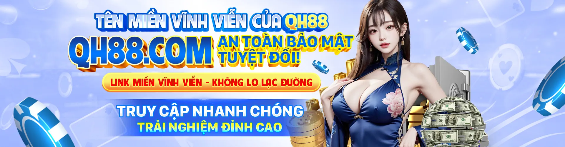 Hình ảnh banner blog về game bài online uy tín